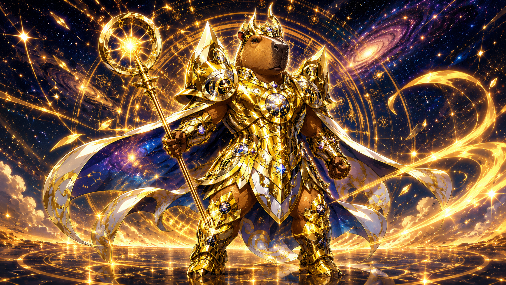 Capibara del zodiaco